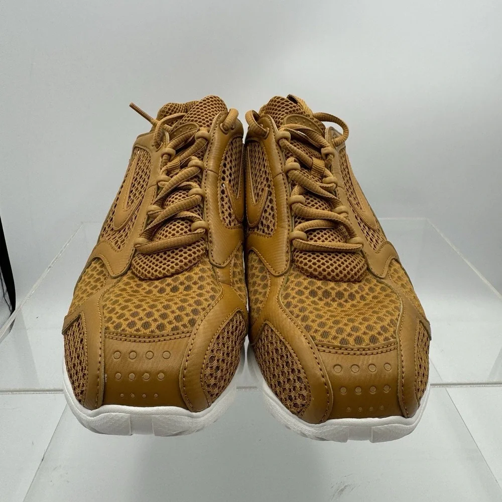 Brand New Nike Air Zoom Spiridon Cage 2 Wheat/White-Sail HQ3552-799 Men Size 10